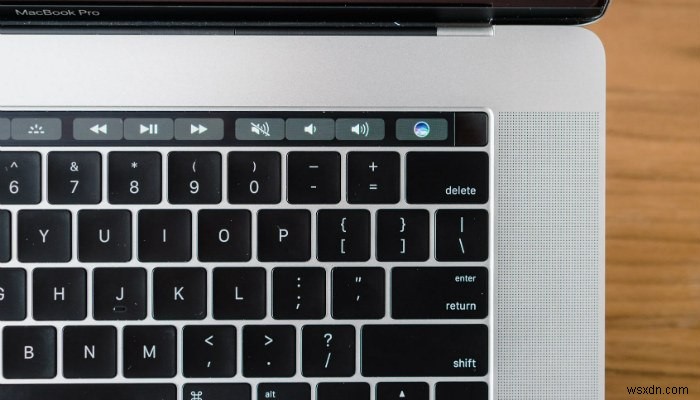 新しいMacbookProタッチバーでできる最も便利なこと 