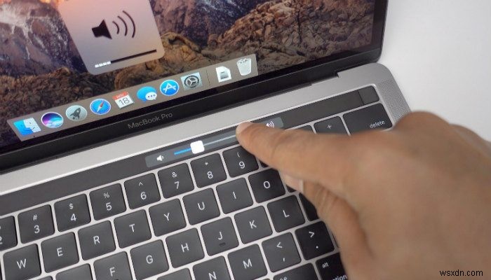 新しいMacbookProタッチバーでできる最も便利なこと 