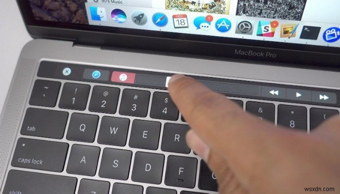 新しいMacbookProタッチバーでできる最も便利なこと 