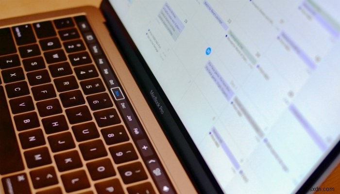 新しいMacbookProタッチバーでできる最も便利なこと 