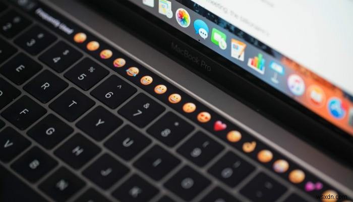 新しいMacbookProタッチバーでできる最も便利なこと 