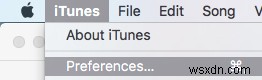 iTunesが自動的に起動しないようにする方法 