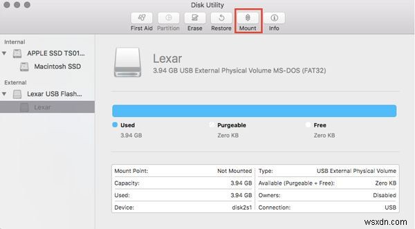 macOS Sierraでディスクユーティリティをマスターする–ディスクユーティリティの用語とその意味 