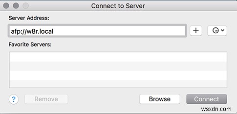 macOSSierraサーバーを構成する方法 