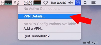 Tunnelblickを使用してMacでOpenVPNを簡単にセットアップする方法 