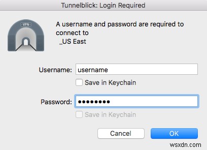 Tunnelblickを使用してMacでOpenVPNを簡単にセットアップする方法 