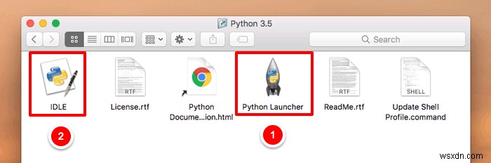 MacでのPython3のアップグレードと使用 