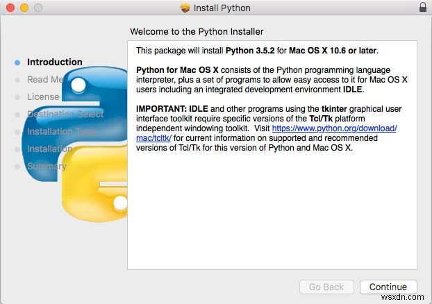 MacでのPython3のアップグレードと使用 