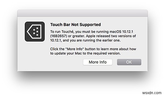 古いMacBookでタッチバーの機能を利用する方法 