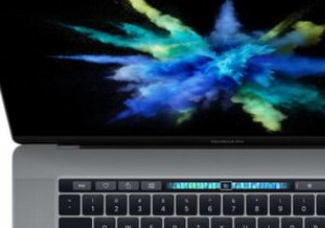 古いMacBookでもタッチバーを体験できる!TouchéとTouch Bar Demo Appの使い方