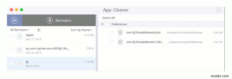 Nektony App Cleaner：macOSでアプリケーションを完全に削除するための便利なアプリ 