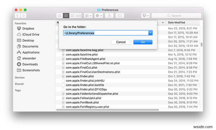 TimeMachineを使用せずにユーザーデータを新しいMacに移動する方法 