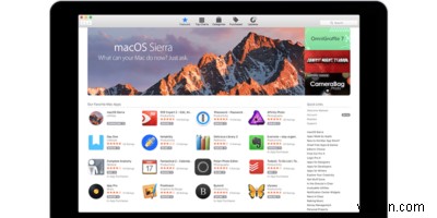 MacでフリーズしたAppStoreの問題を修正する方法 