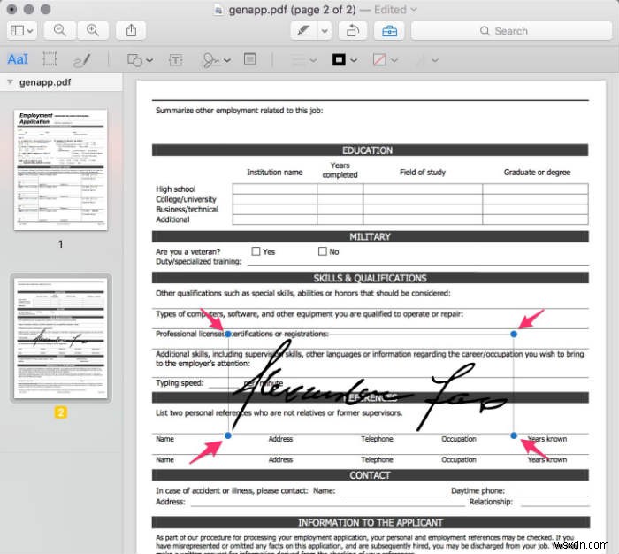 プレビューの隠された力を解き放ち、PDFファイルをより適切に管理する[Mac] 