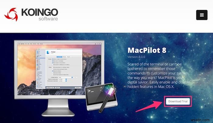 Macのドックに空白を追加する方法 