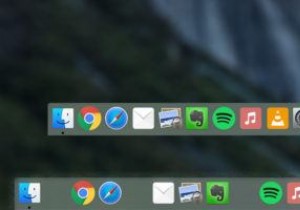 Macのドックに空白を追加する方法 