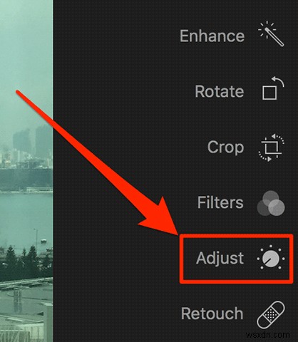 Mac用の写真で追加の調整設定を有効にする方法 