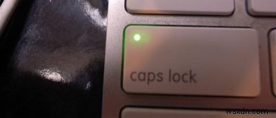 MacでCapsLockを無効にする方法[クイックヒント] 