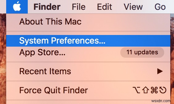 これらの2つの異なる方法を使用して、Macで効果音を無効にします 