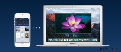 DeskConnect –MacとiOSデバイス間でファイルを簡単に送信 
