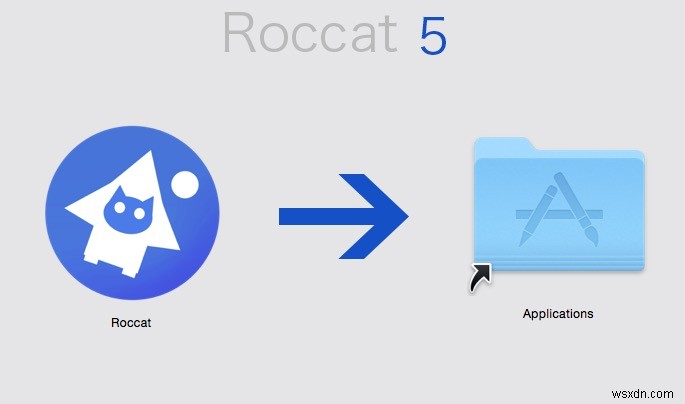 Roccat Browser 5 for Mac：デフォルトのブラウザの実行可能な代替手段 