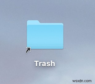 Macのデスクトップにゴミ箱アイコンを追加する方法 
