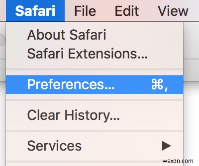 MacのSafariでWebページのソースコードを表示する方法 