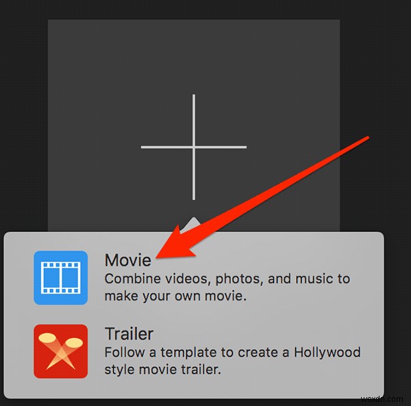MacでiMovieを使用してビデオファイルからオーディオを削除する方法 