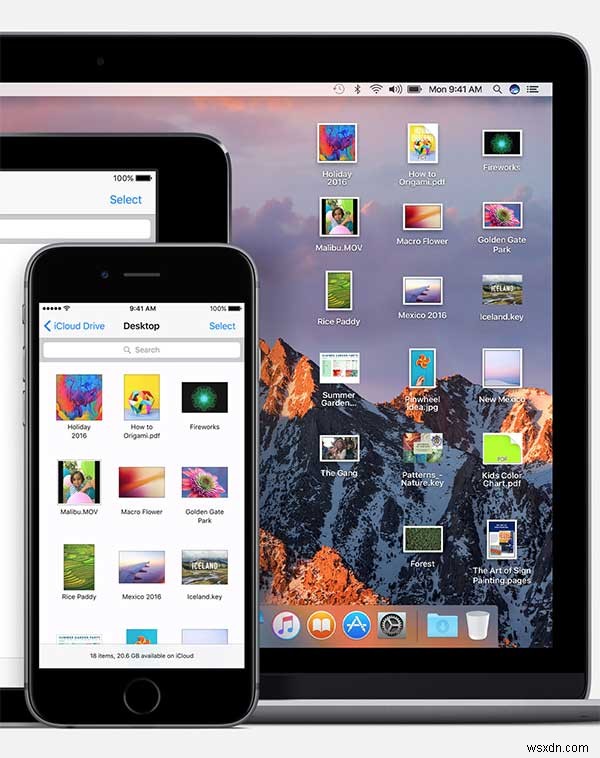 macOS Sierra –新機能と互換性リスト 