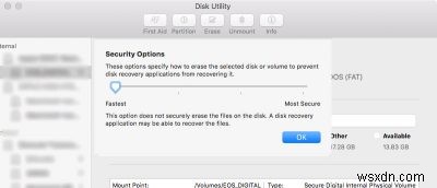 Macで機密文書やファイルを安全に削除する方法 