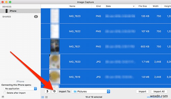 Macを使用してiPhone上のすべての写真を削除する方法 