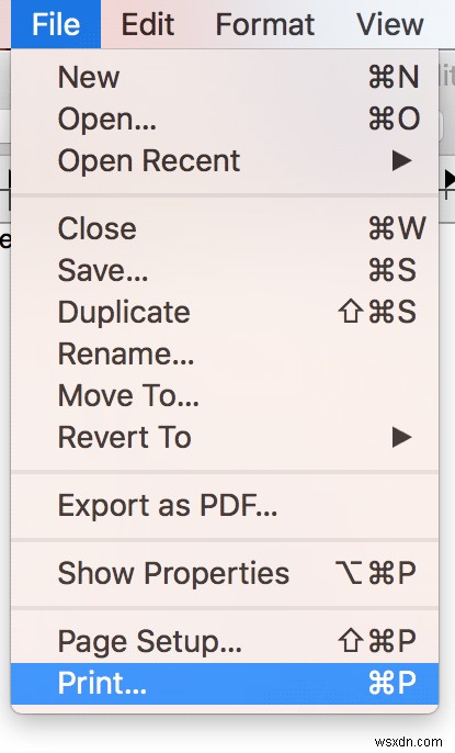 MacでPDFを簡単に作成する方法 
