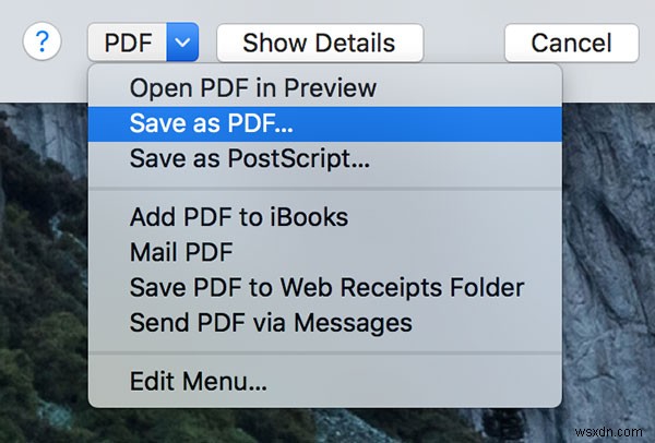 MacでPDFを簡単に作成する方法 