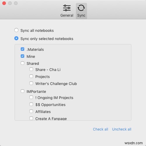 Alternote – MacOSX用のすっきりとしたパワフルなEvernoteベースのメモ取りアプリ 