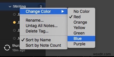 Alternote – MacOSX用のすっきりとしたパワフルなEvernoteベースのメモ取りアプリ 