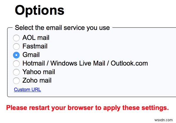 MacのさまざまなブラウザでGmailをデフォルトのメールアプリとして設定する方法 