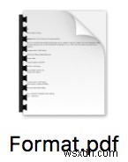 MacOSXでDOCXファイルをPDFに簡単に変換する方法 