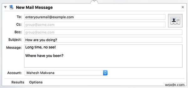 Macのメールアプリでメールをスケジュールする方法 