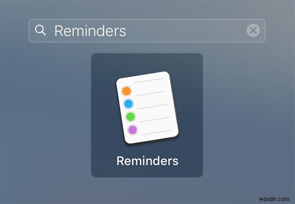 Macでメールのリマインダーを作成する方法 
