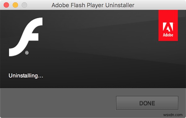 MacからAdobeFlashを削除する方法 