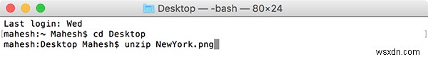 Macの画像ファイルでZIPアーカイブを非表示にする方法 