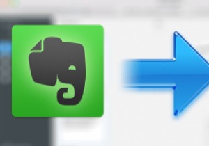 EvernoteからAppleNotesにメモを転送する方法 