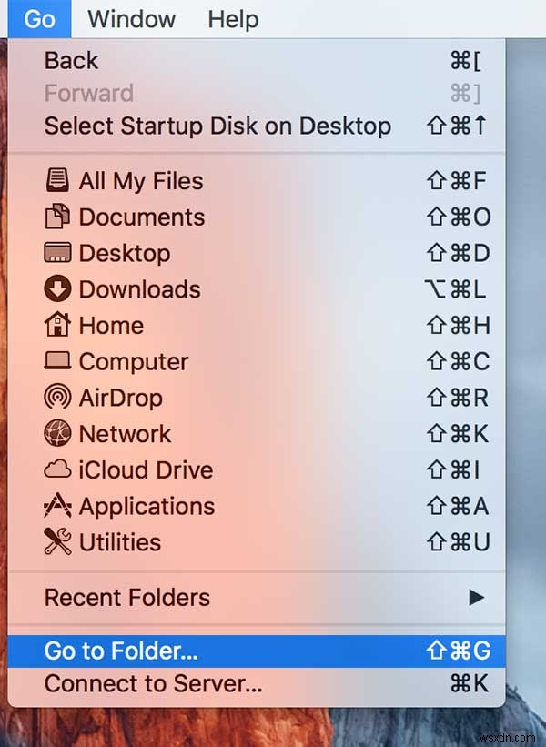 Macのコンテキストメニューからサービスを削除する方法 