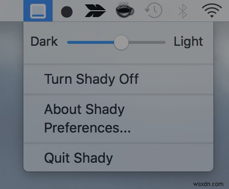 Macでディスプレイをさらに暗くする方法 