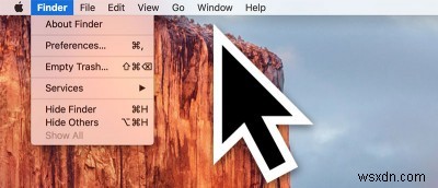 OS XElCapitanでカーソルが大きくなるのを防ぐ方法 