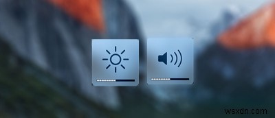 Macで音量と明るさを少しずつ調整する方法 