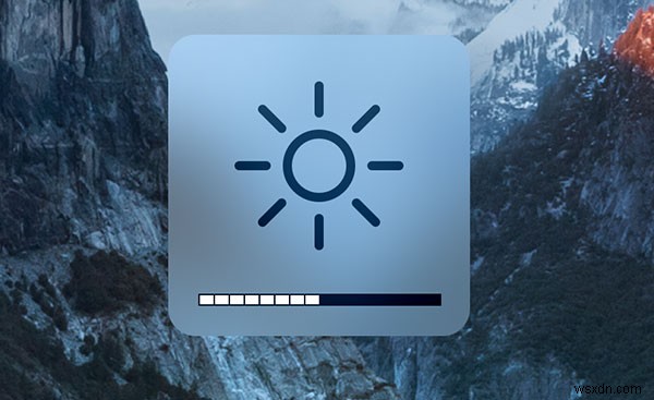 Macで音量と明るさを少しずつ調整する方法 