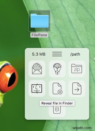 Filepane for Mac：生産性を向上させるための便利なドラッグアンドドロップアクションを追加 