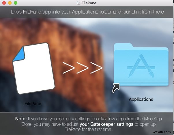 Filepane for Mac：生産性を向上させるための便利なドラッグアンドドロップアクションを追加 