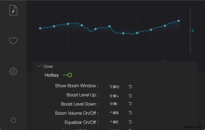 ブームでMacの音質を向上させる 